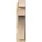 Ekena Millwork Westlake Block Rough Sawn Outlooker, Douglas Fir, 6"W x 18"D x 26"H OUT06X18X26WTL05RDF - alternate 3